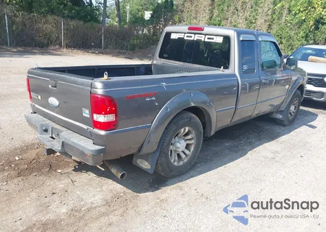 2009 Ford Ranger Fx4 Off-Road/Sport/Xlt z USA, uszkodzony, nr VIN 1FTZR45E29PA66269